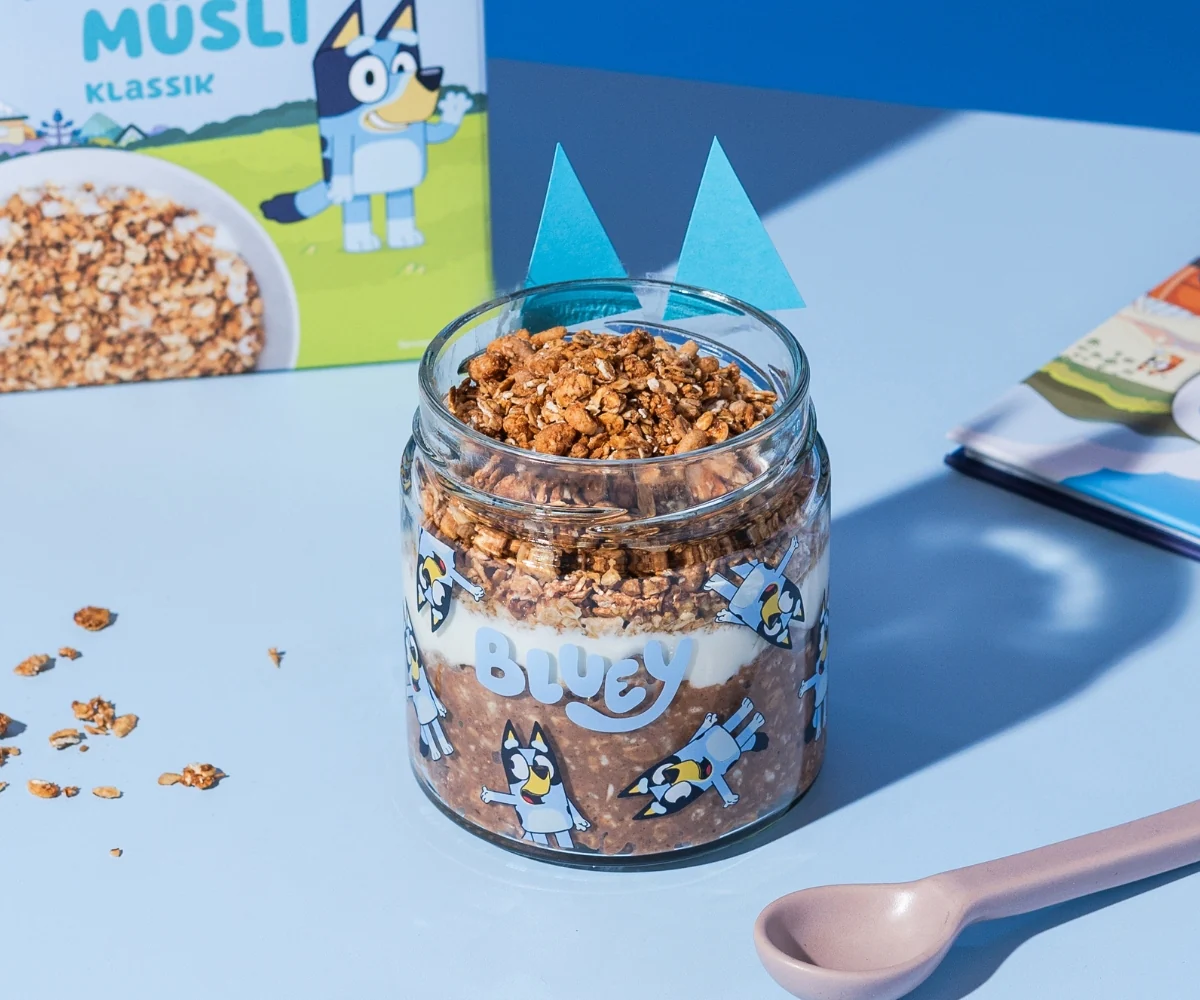 Bluey Bio Knuspermüsli – Klassik - Image 3