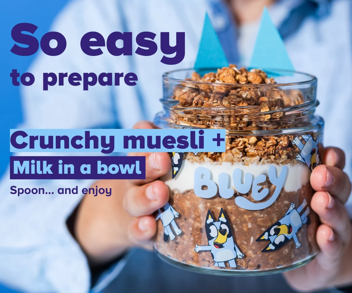 Bluey Bio Knuspermüsli – Klassik - Image 7