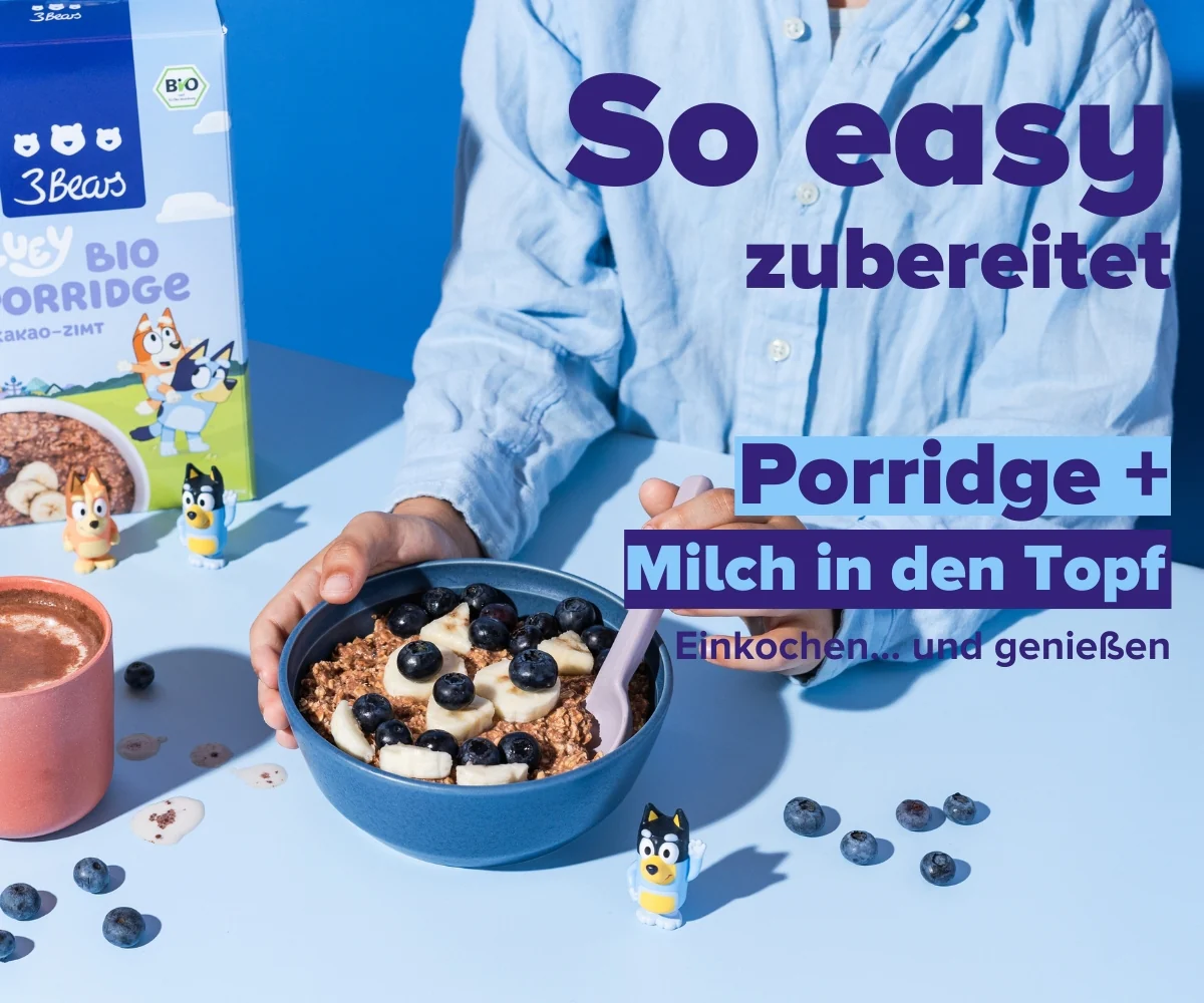 Bluey Bio Porridge – Kakao-Zimt - Image 6