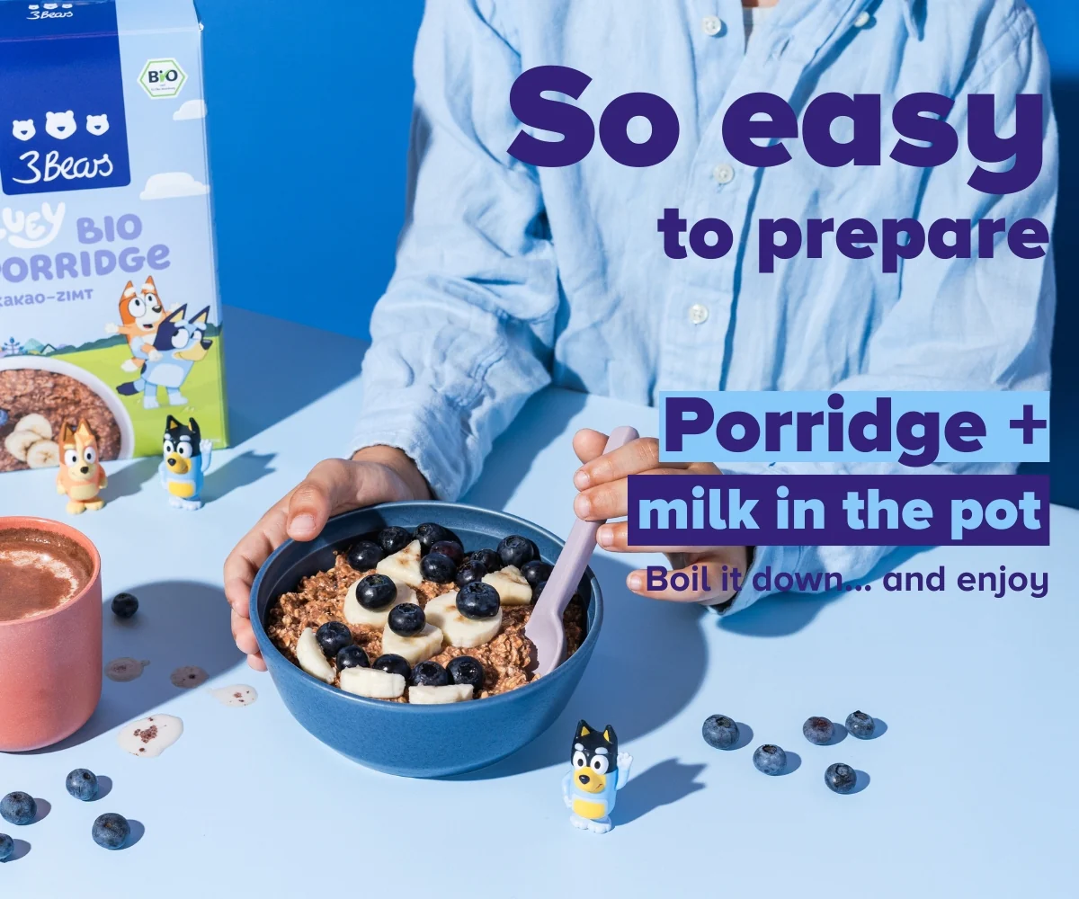 Bluey Bio Porridge – Kakao-Zimt - Image 7