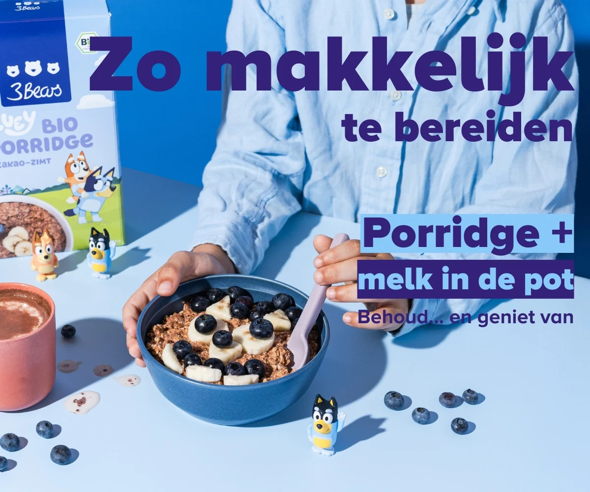 Bluey Bio Porridge – Kakao-Zimt - Image 8