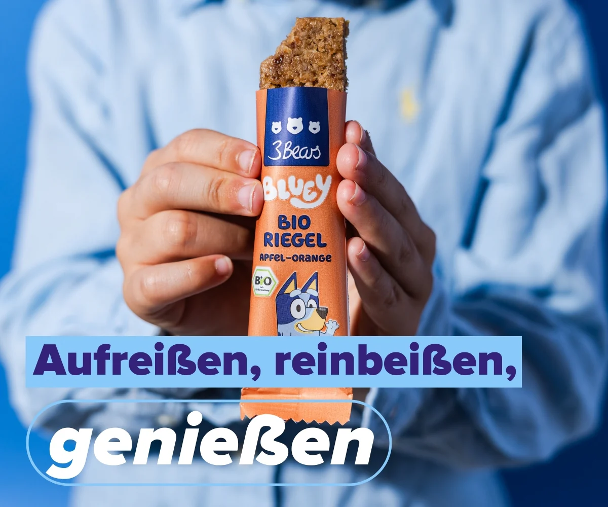 Bluey Bio Riegel – Apfel-Orange - Image 6