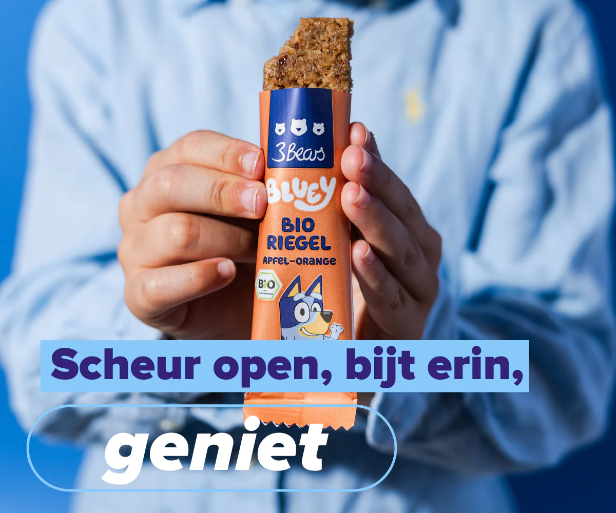 Bluey Bio Riegel – Apfel-Orange - Image 7