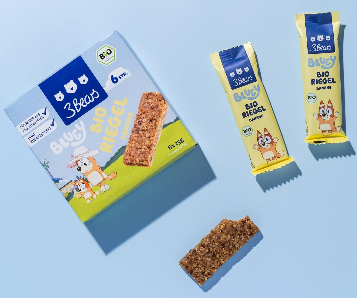 Bluey Bio Riegel – Banane - Image 3