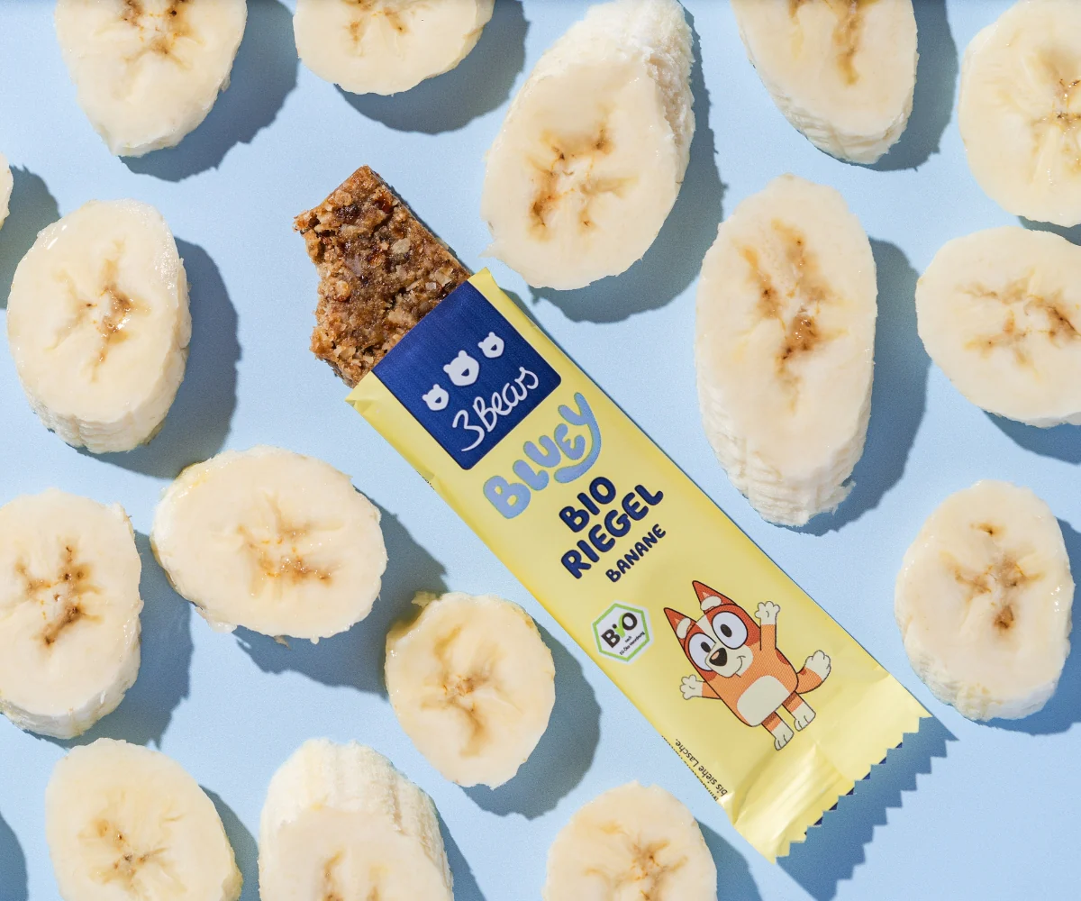 Bluey Bio Riegel – Banane - Image 4