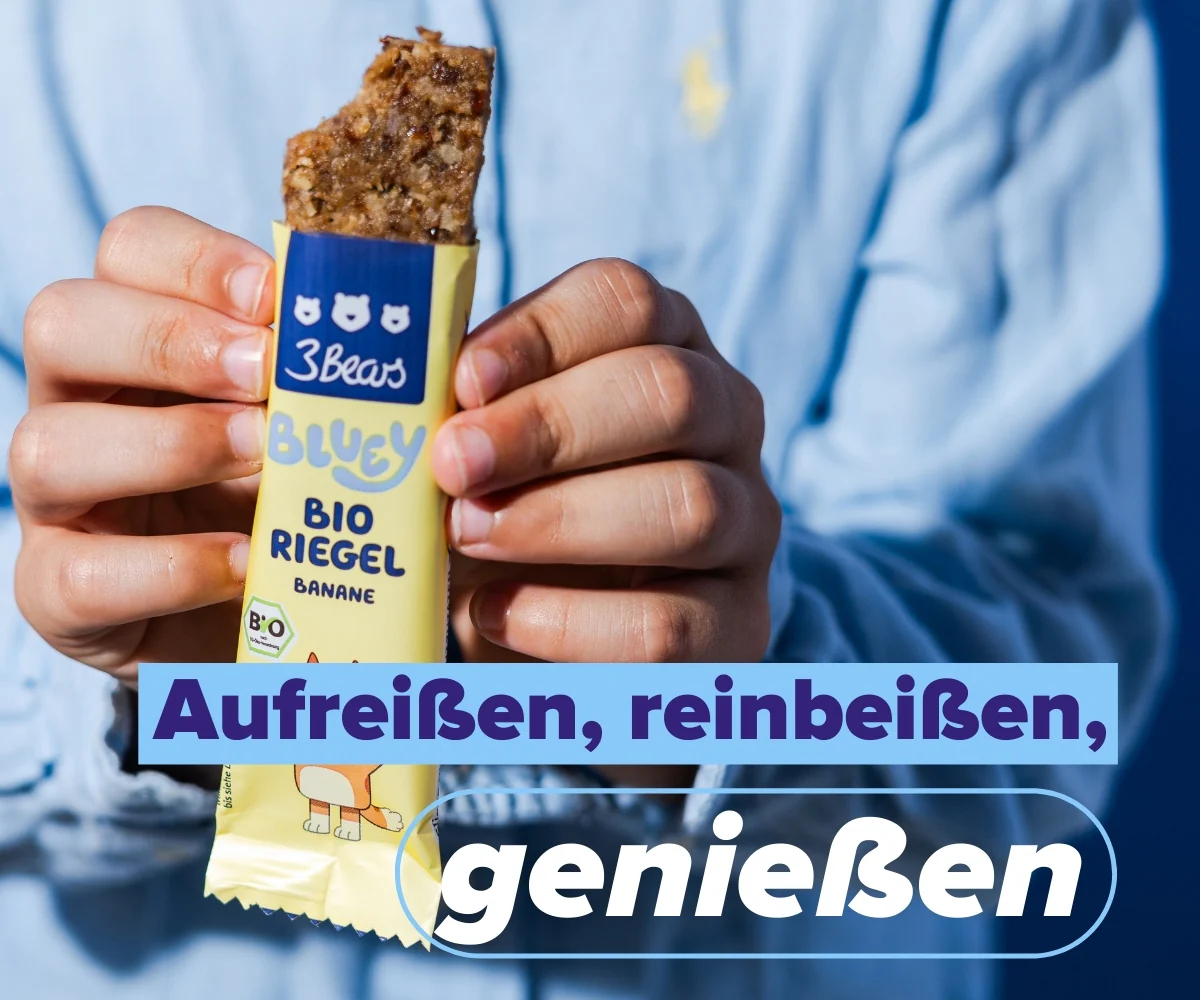 Bluey Bio Riegel – Banane - Image 6