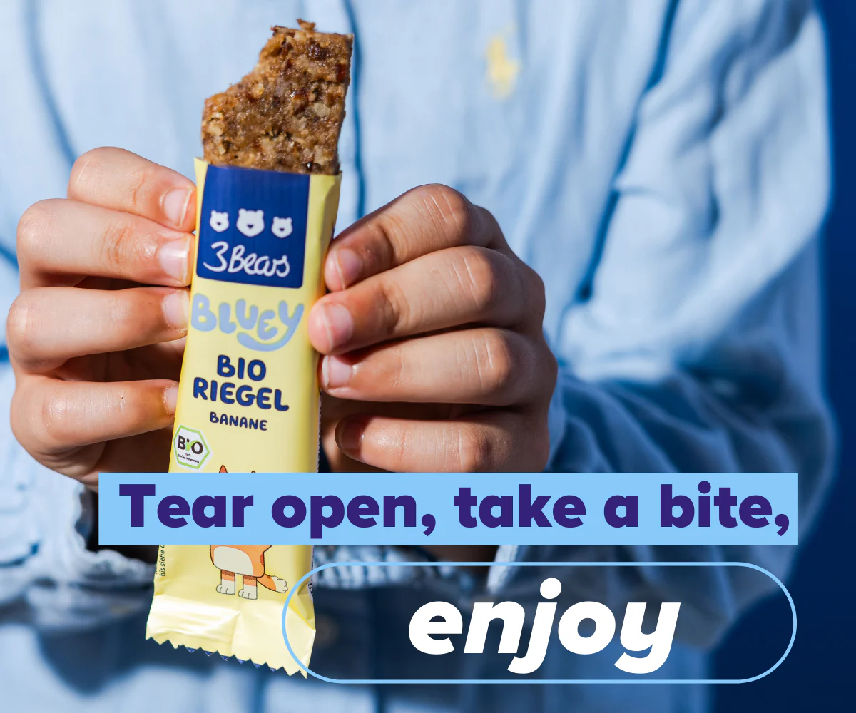 Bluey Bio Riegel – Banane - Image 7