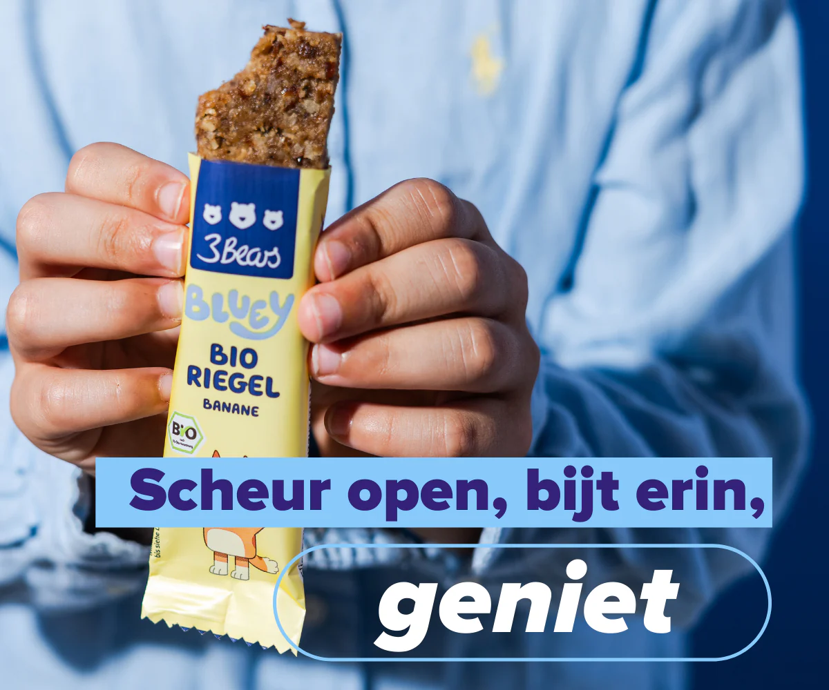 Bluey Bio Riegel – Banane - Image 8