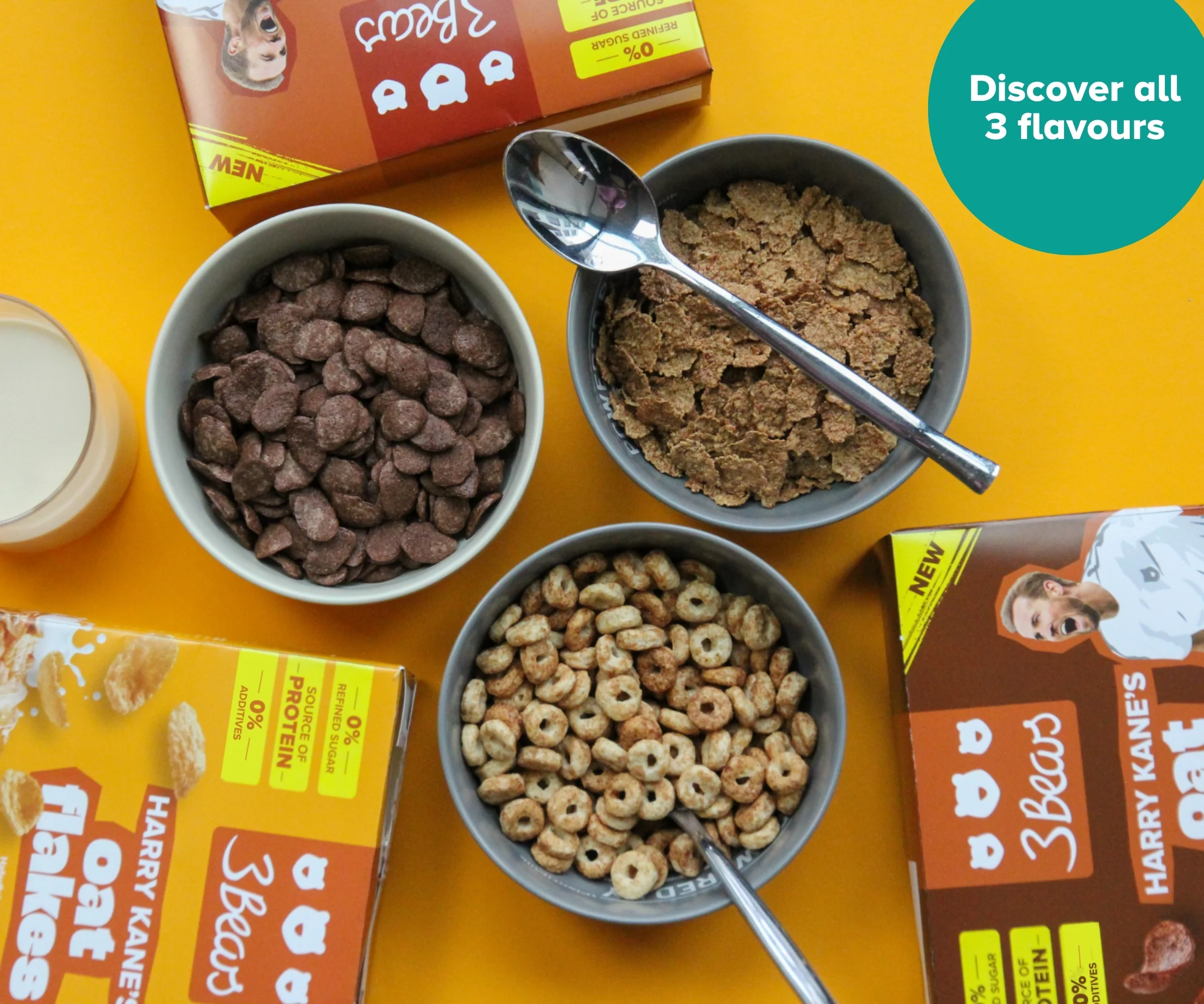 Cereals – Harry Kane's Oat Cinnamon Loops - Image 8