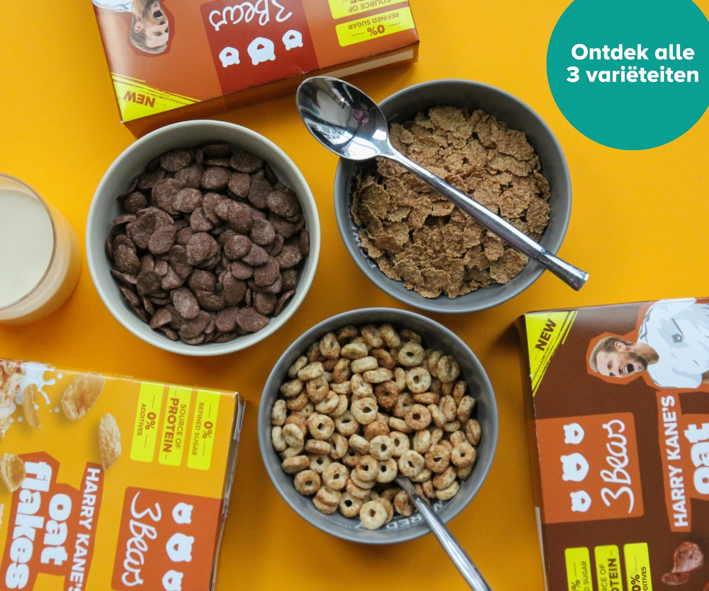 Cereals – Harry Kane's Oat Cocoa Crunch - Image 7
