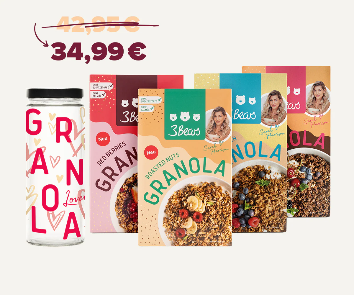 Granola Lover-Set – zum Kennenlernpreis (-8€ sparen)