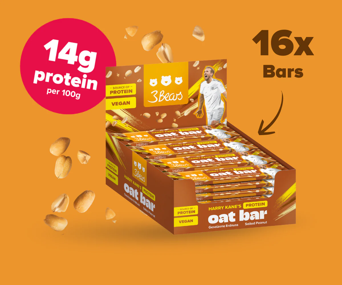 Harry Kane’s Protein Oat Bar – Salted Peanut - Image 7