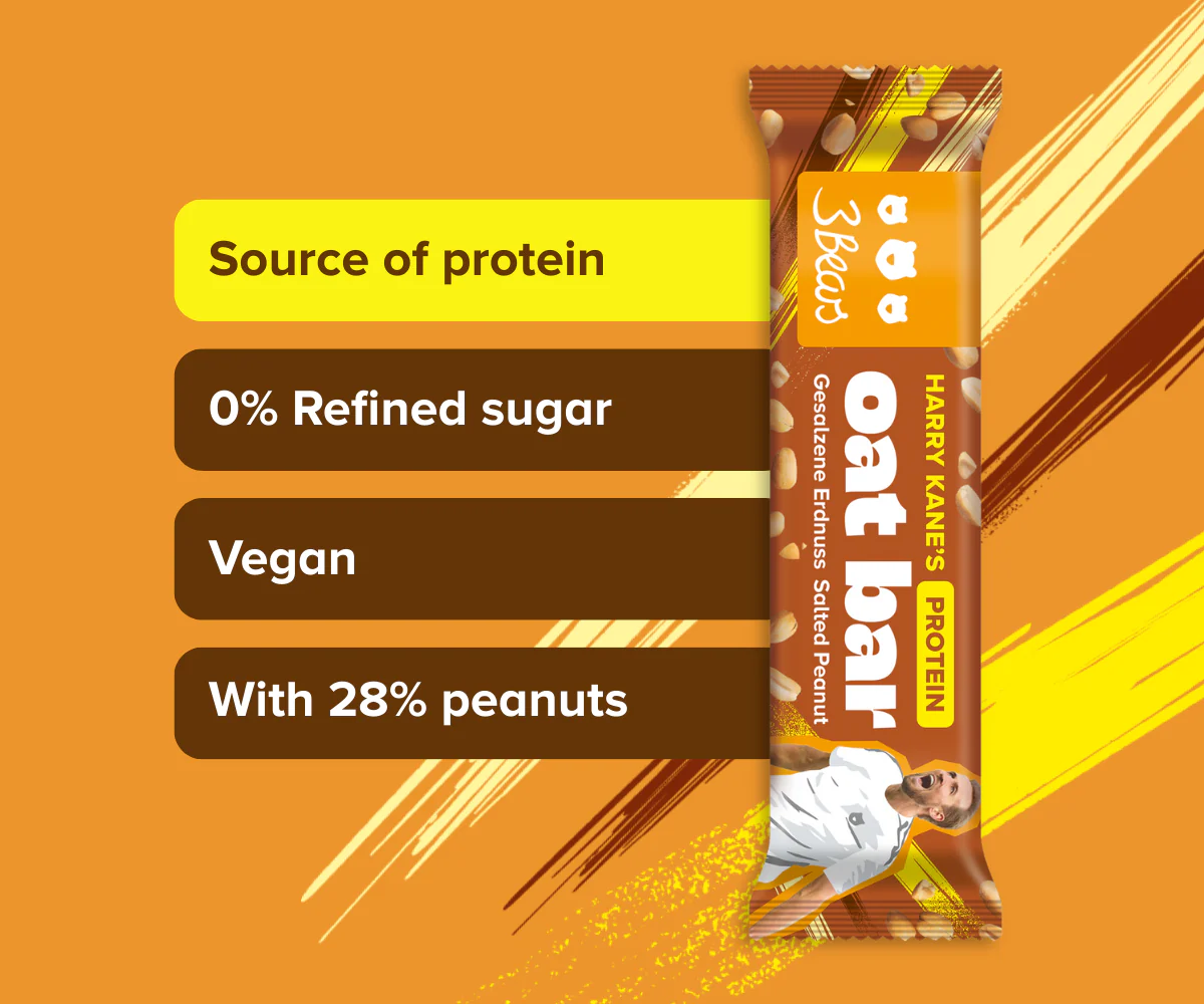 Harry Kane’s Protein Oat Bar – Salted Peanut - Image 16