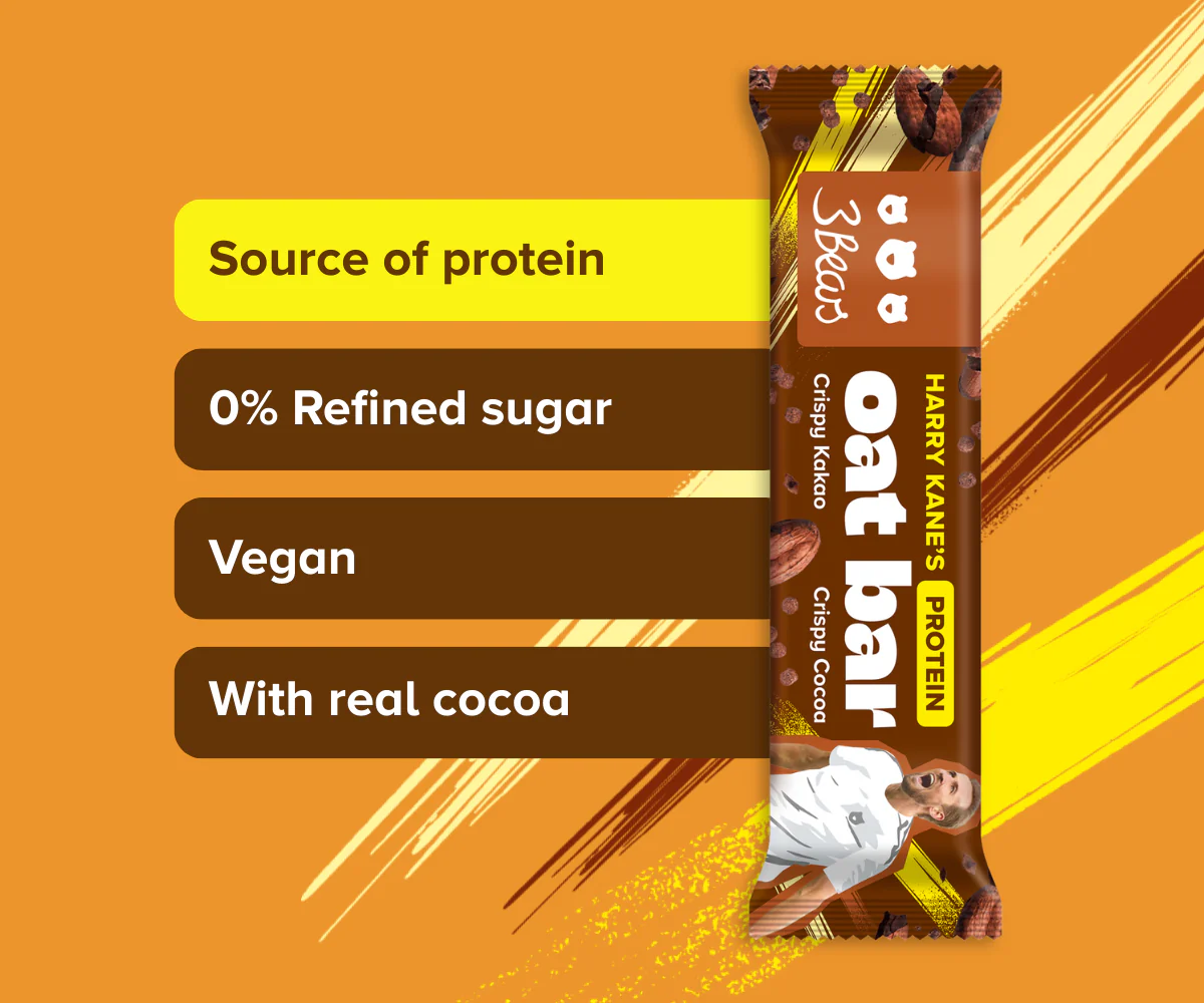Harry Kane’s Protein Oat Bar – Crispy Kakao - Image 16