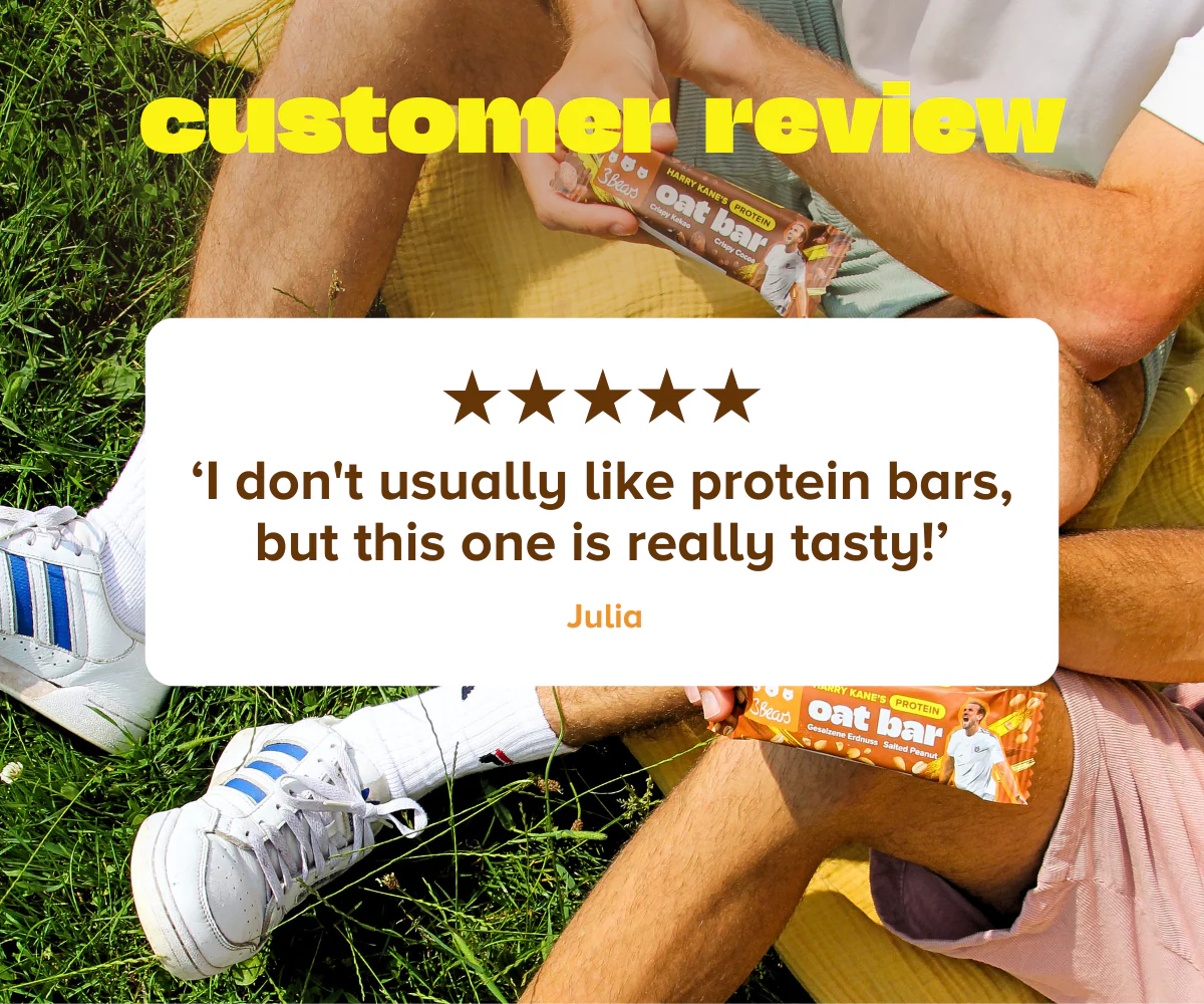 Harry Kane’s Protein Oat Bar – Crispy Kakao - Image 19