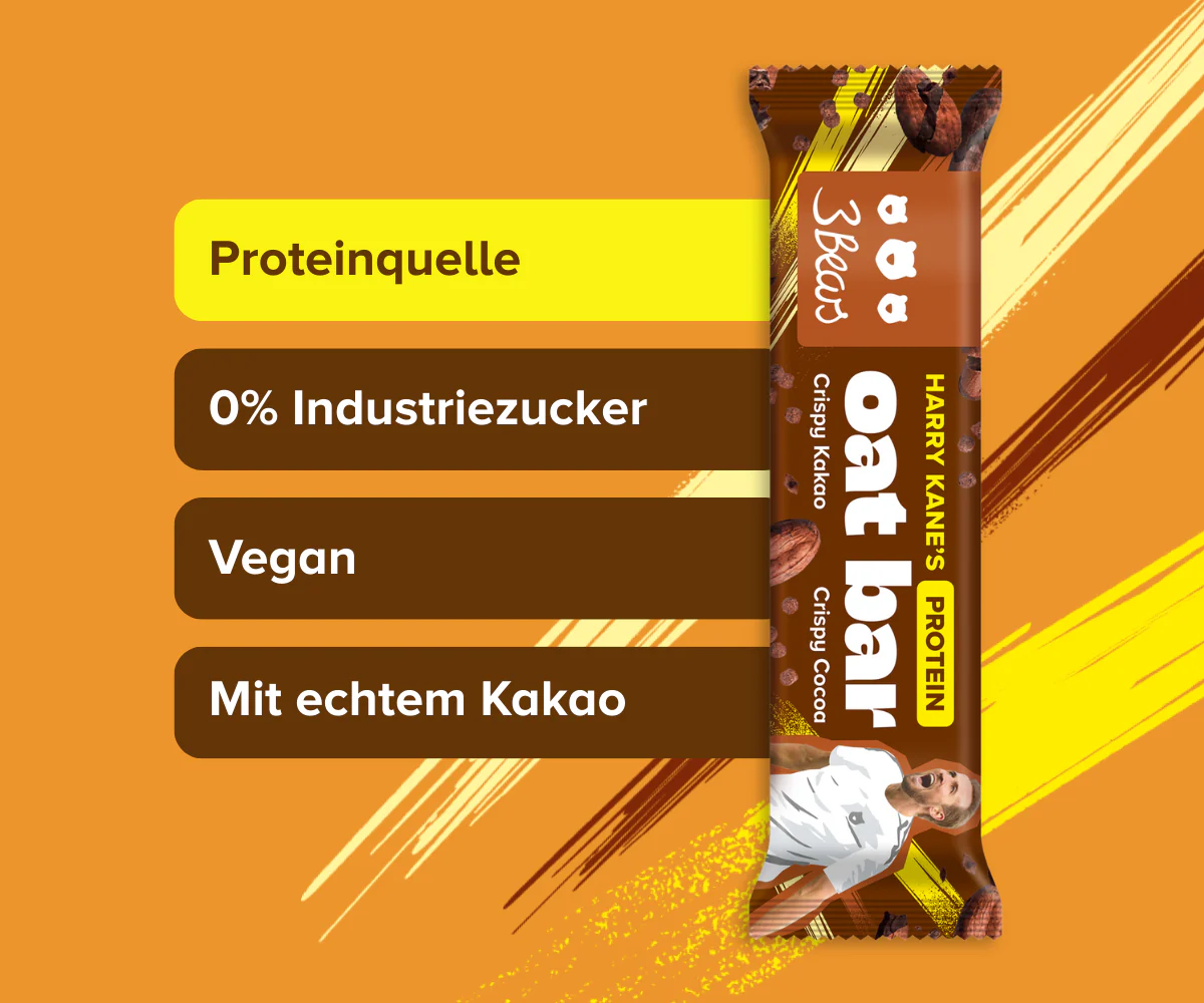 Harry Kane’s Protein Oat Bar – Crispy Kakao - Image 15