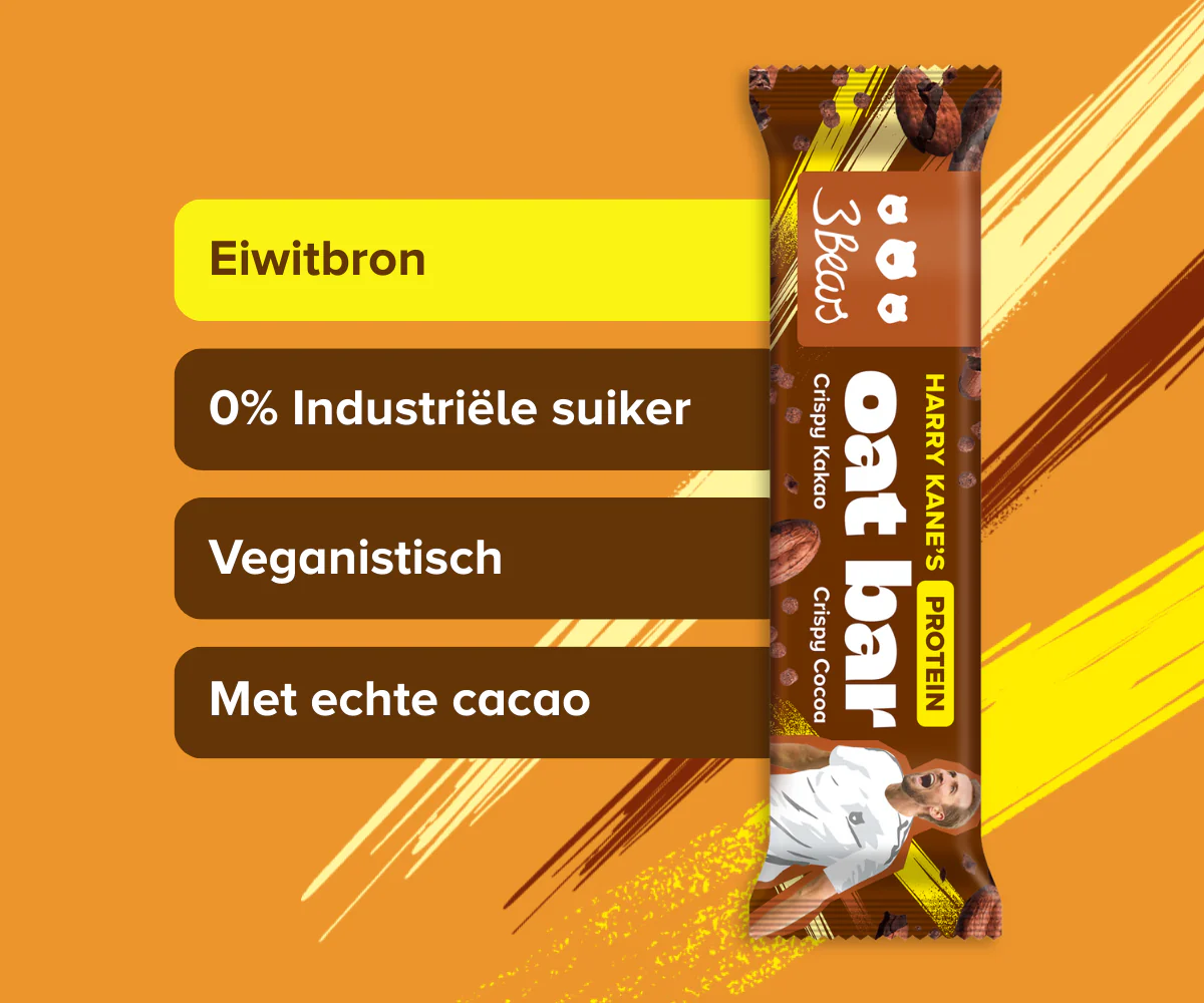 Harry Kane’s Protein Oat Bar – Crispy Kakao - Image 17