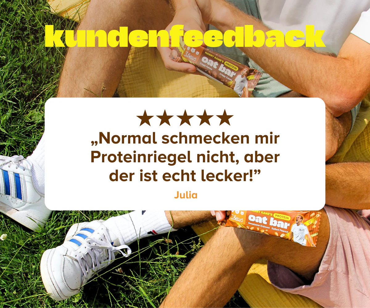 Harry Kane’s Protein Oat Bar – Crispy Kakao - Image 18