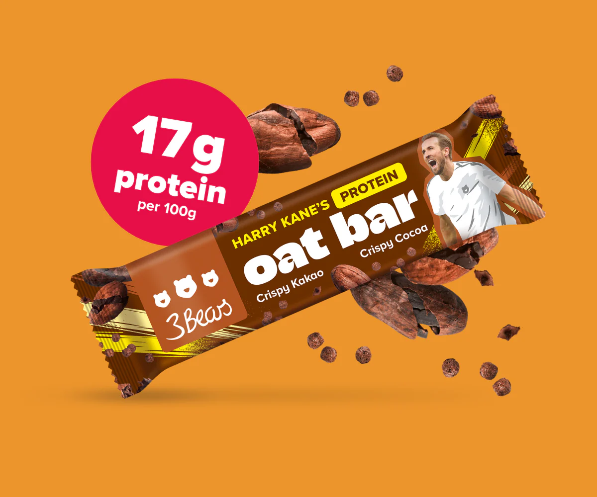 Harry Kane’s Protein Oat Bar – Crispy Kakao - Image 4