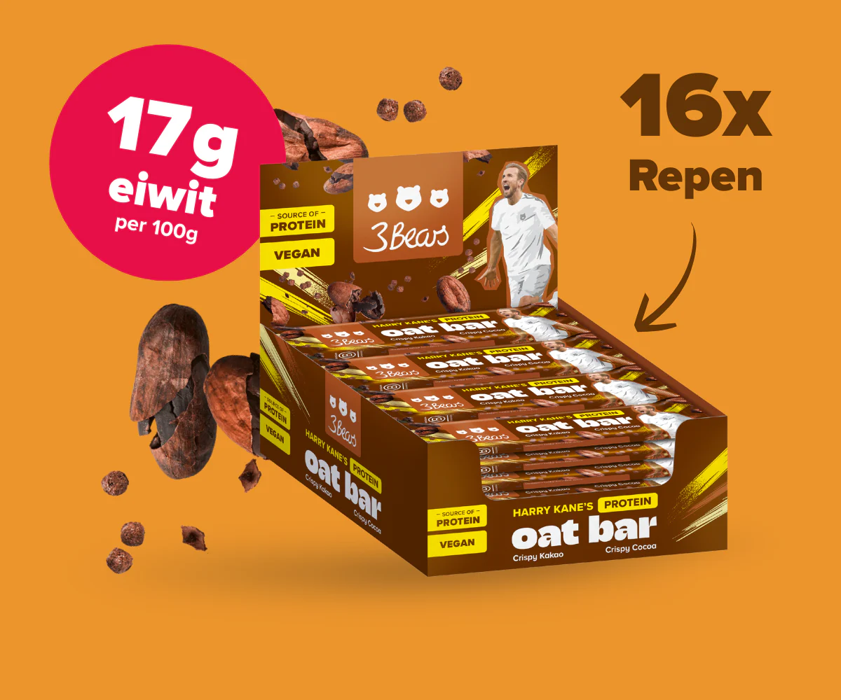 Harry Kane’s Protein Oat Bar – Crispy Kakao - Image 6