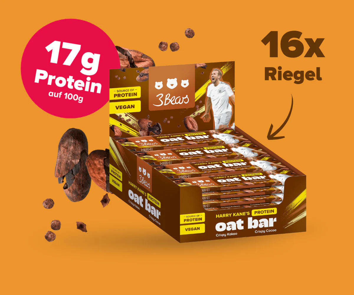Harry Kane’s Protein Oat Bar – Crispy Kakao - Image 7