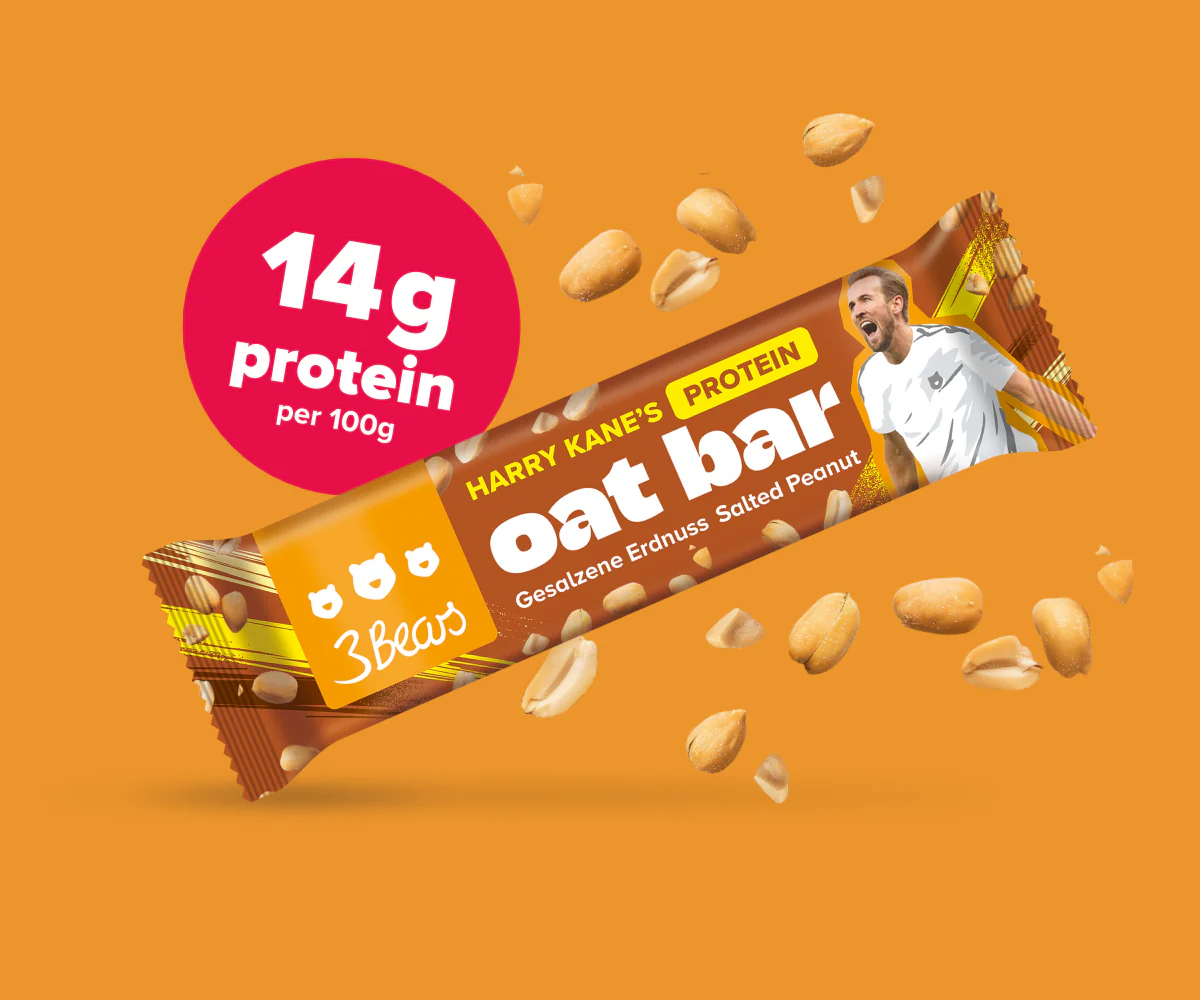 Harry Kane’s Protein Oat Bar – Salted Peanut - Image 4