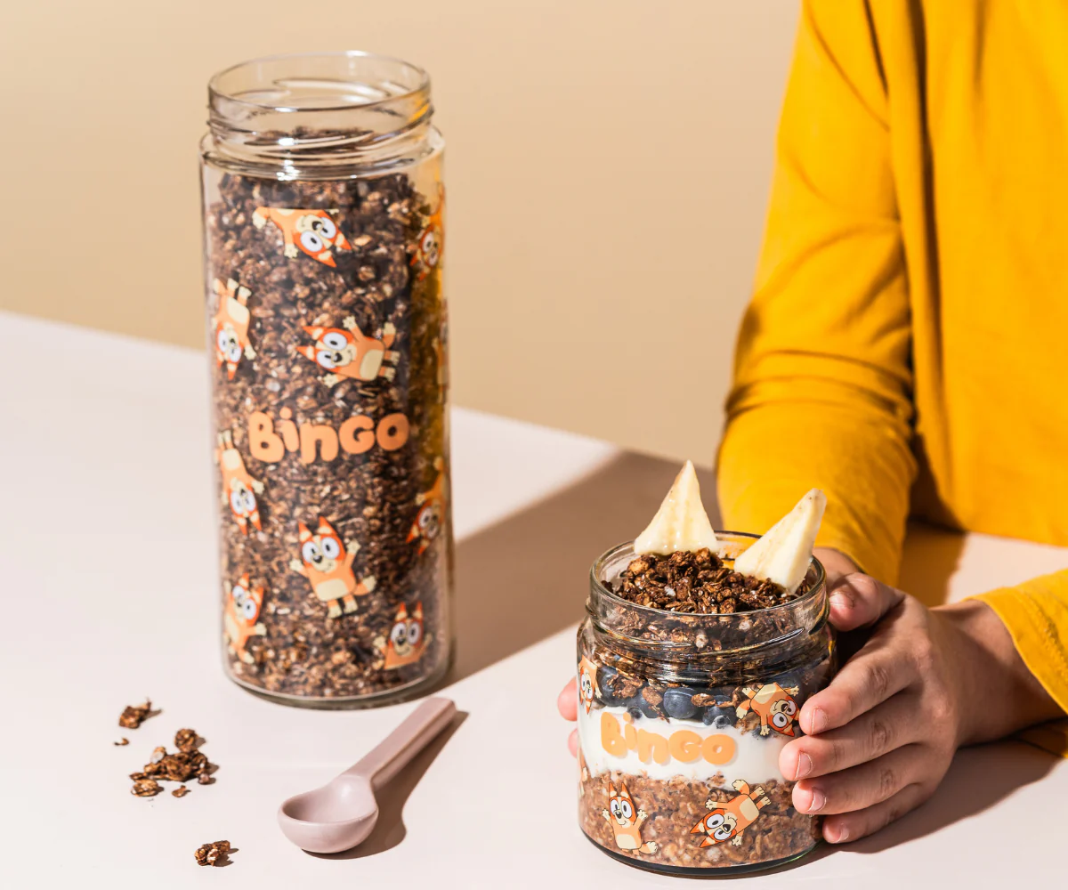 Knuspermüsli Vorratsglas – Bingo Edition - Image 3