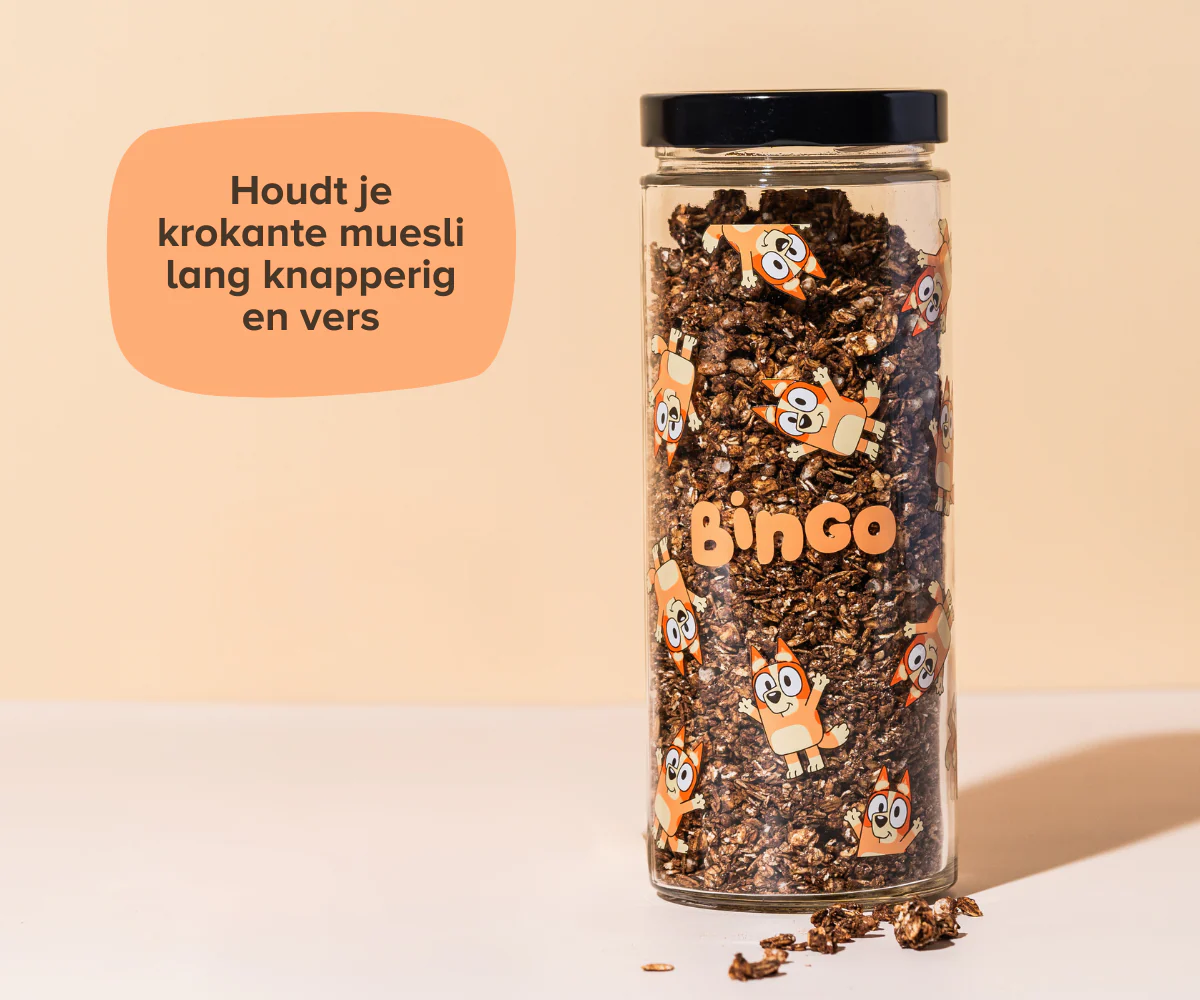 Knuspermüsli Vorratsglas – Bingo Edition - Image 7