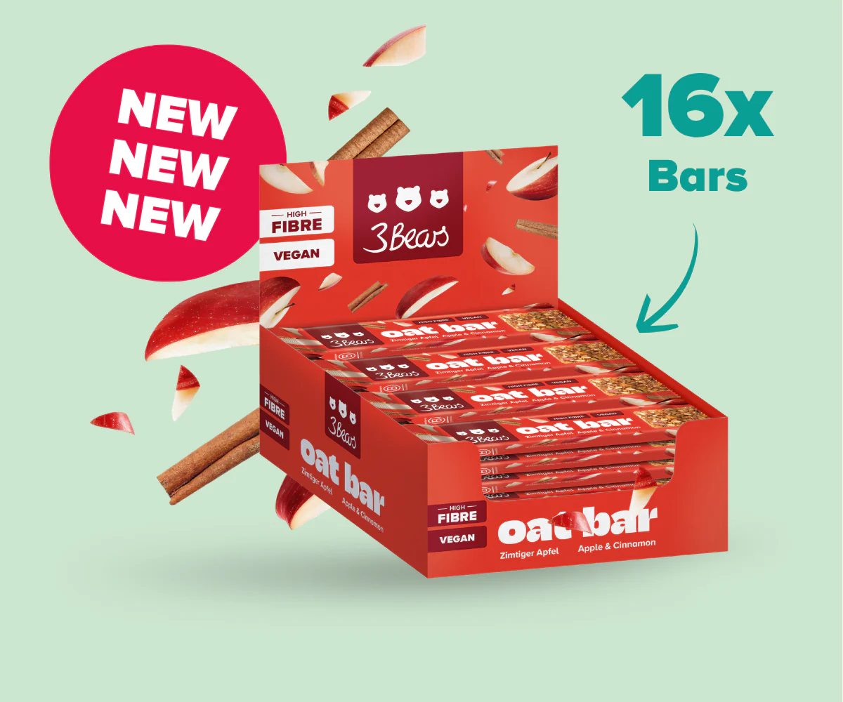 Oat Bar – Apple & Cinnamon - Image 2