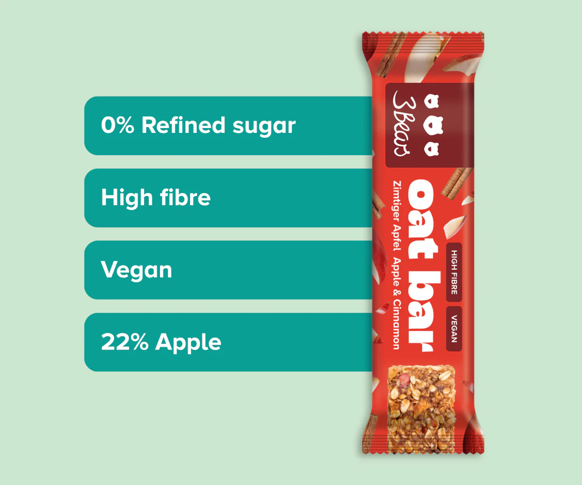 Oat Bar – Zimtiger Apfel - Image 14
