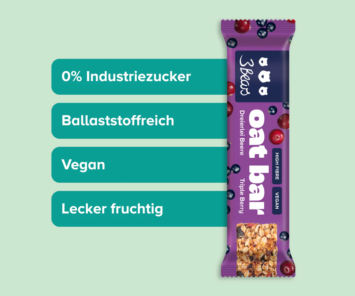 Oat Bar – Dreierlei Beere - Image 13