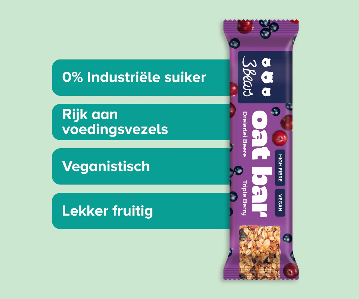Oat Bar – Dreierlei Beere - Image 15