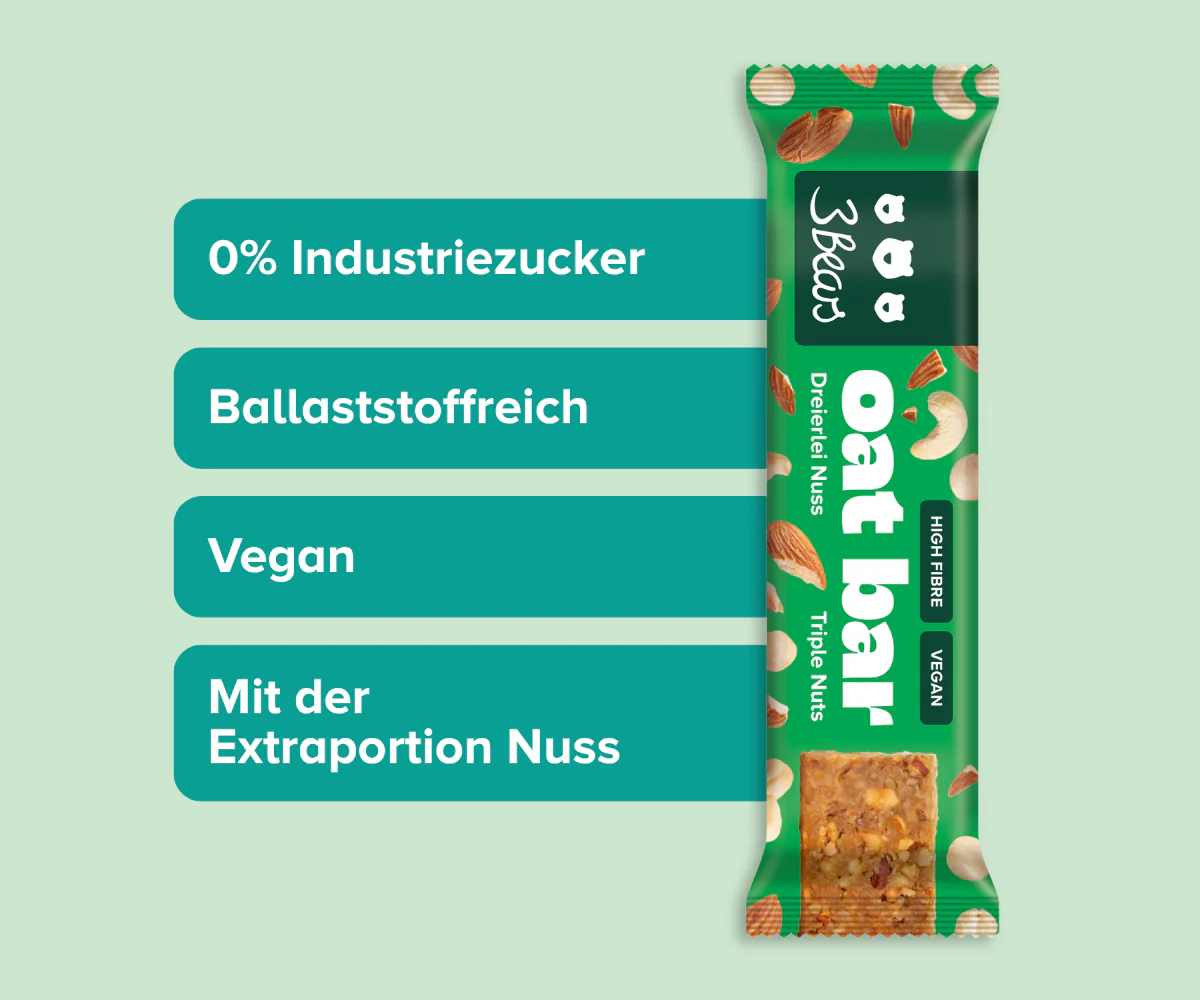 Oat Bar – Dreierlei Nuss - Image 13