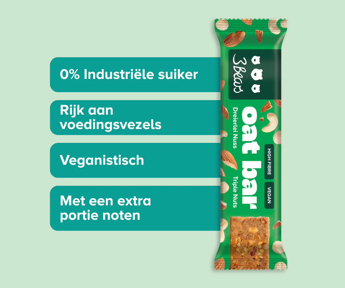 Oat Bar – Dreierlei Nuss - Image 15