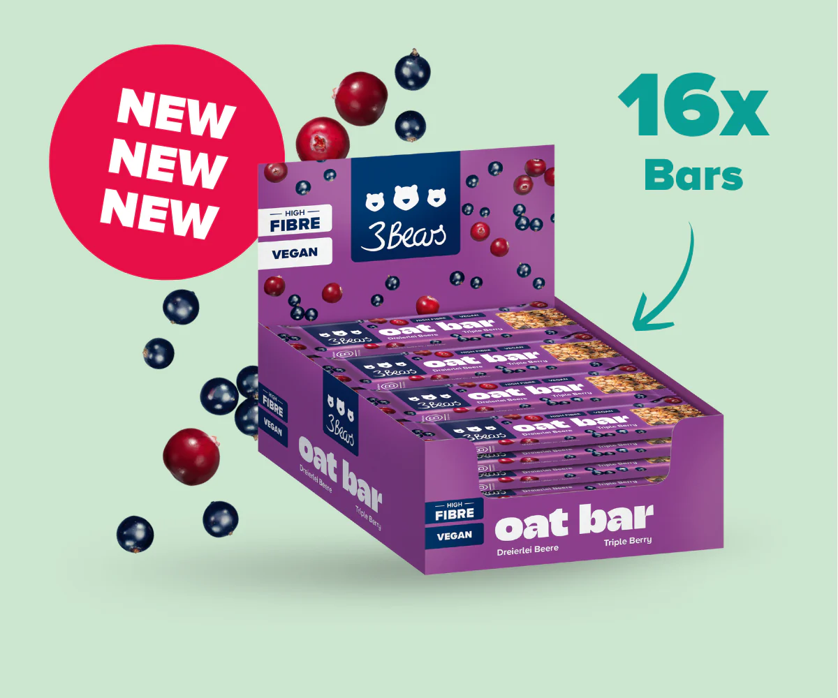 Oat Bar – Triple Berry - Image 2