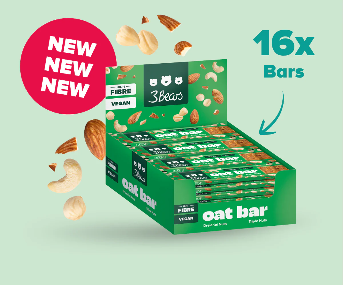 Oat Bar – Triple Nuts - Image 2