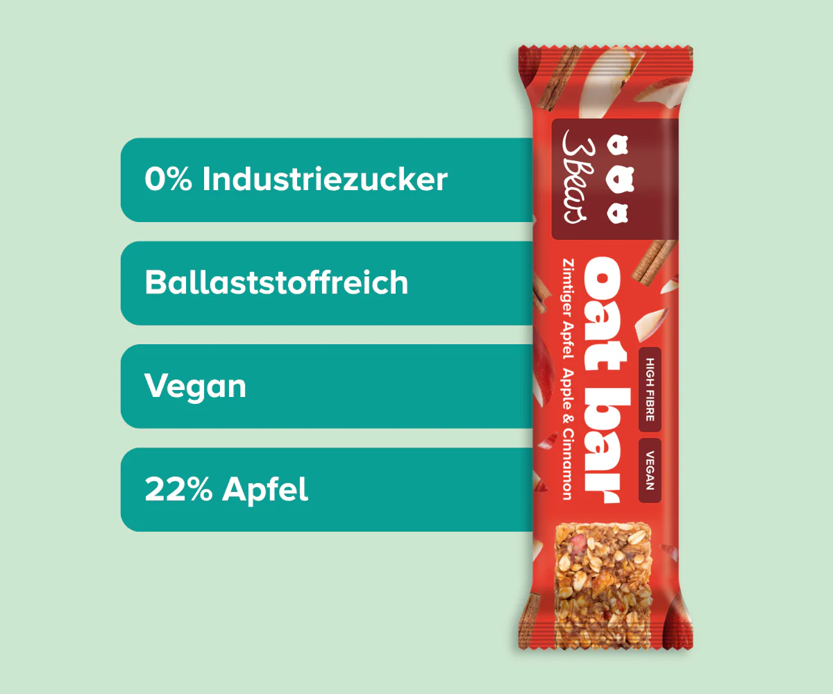 Oat Bar – Zimtiger Apfel - Image 13