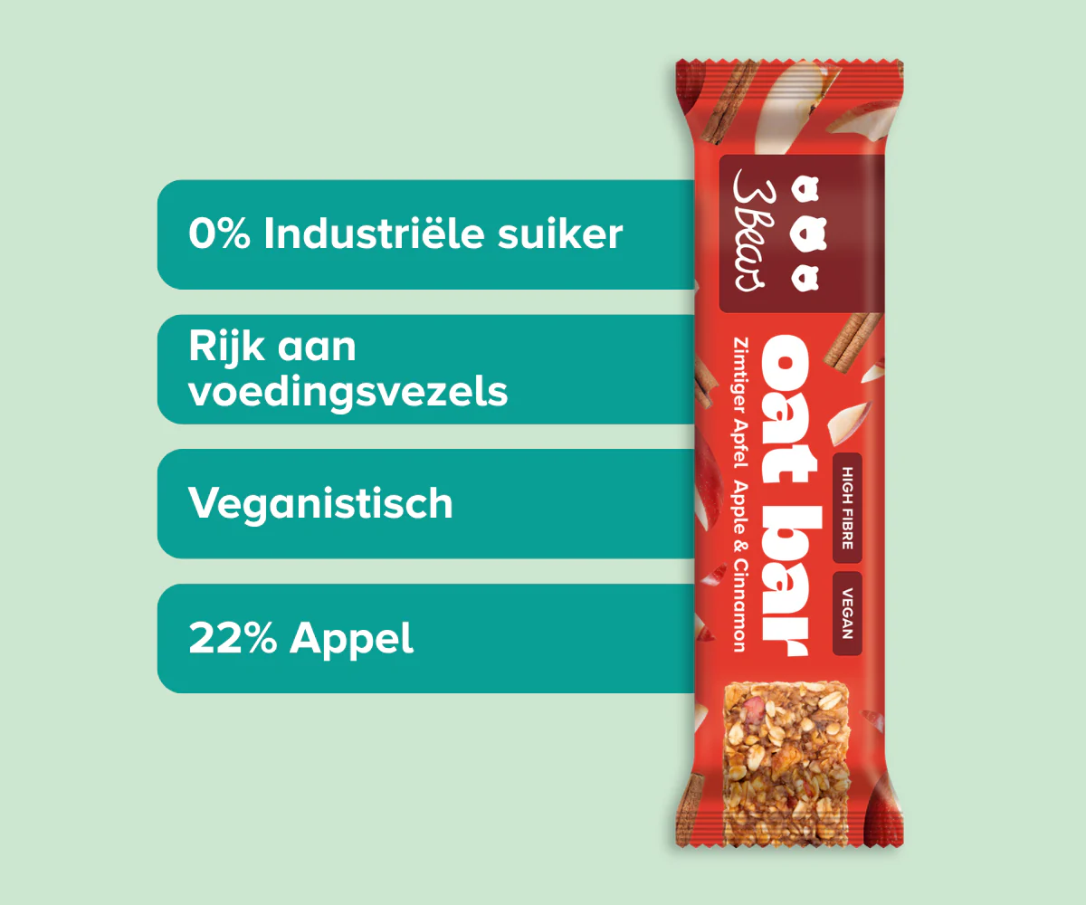 Oat Bar – Zimtiger Apfel - Image 15