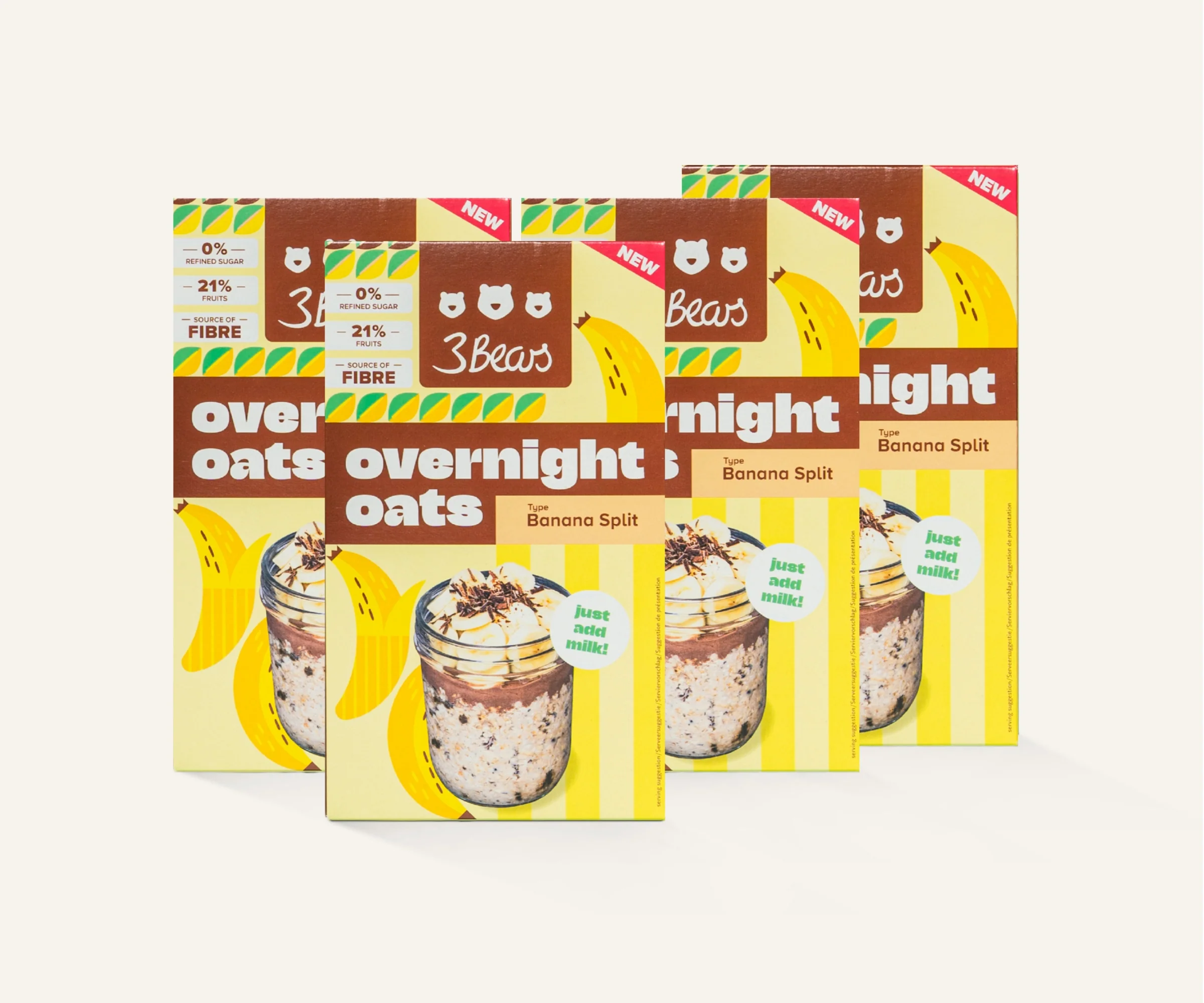 Overnight Oats – Banana Split - Image 2