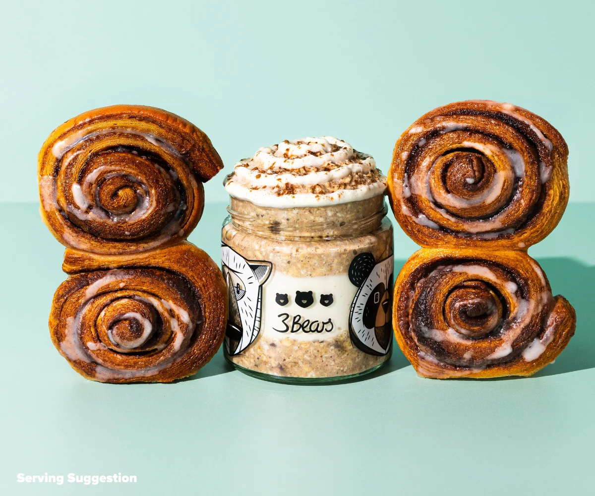 Overnight Oats – Cinnamon Roll - Image 4