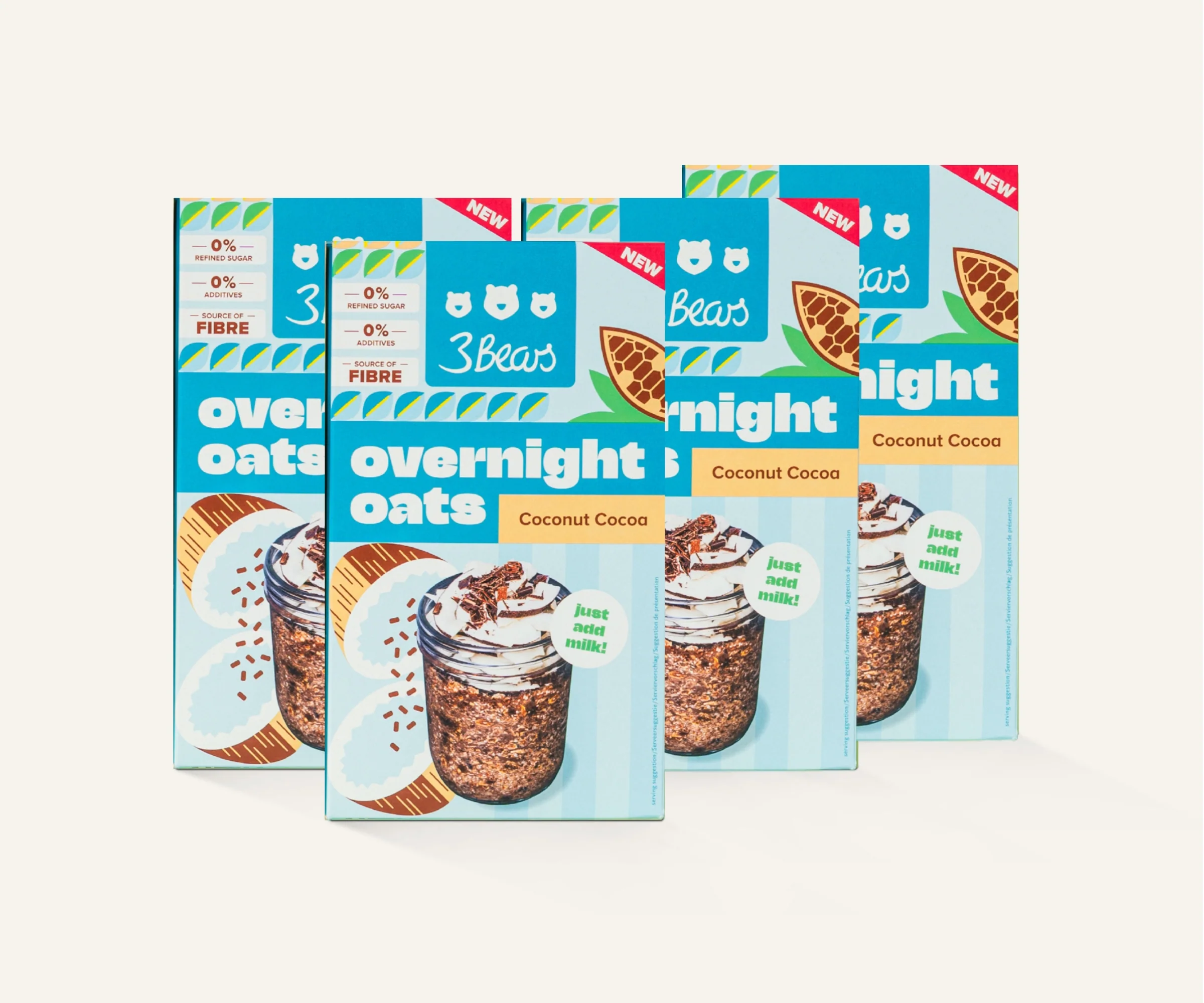 Overnight Oats – Coconut Cocoa - Image 2