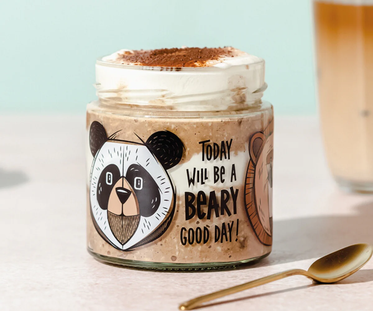 Overnight Oats – Typ Eiskaffee - Image 3
