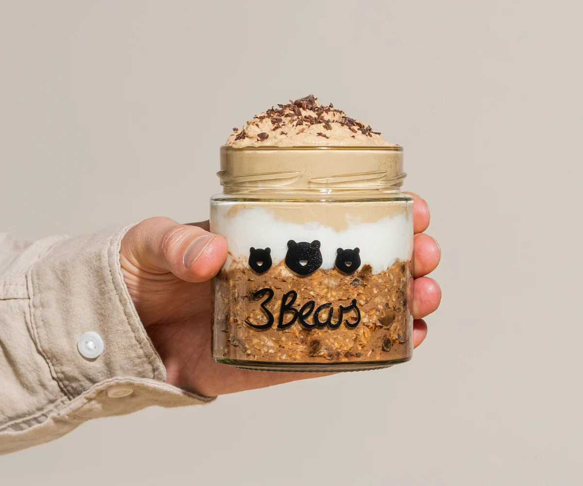 Overnight Oats – Typ Eiskaffee - Image 5