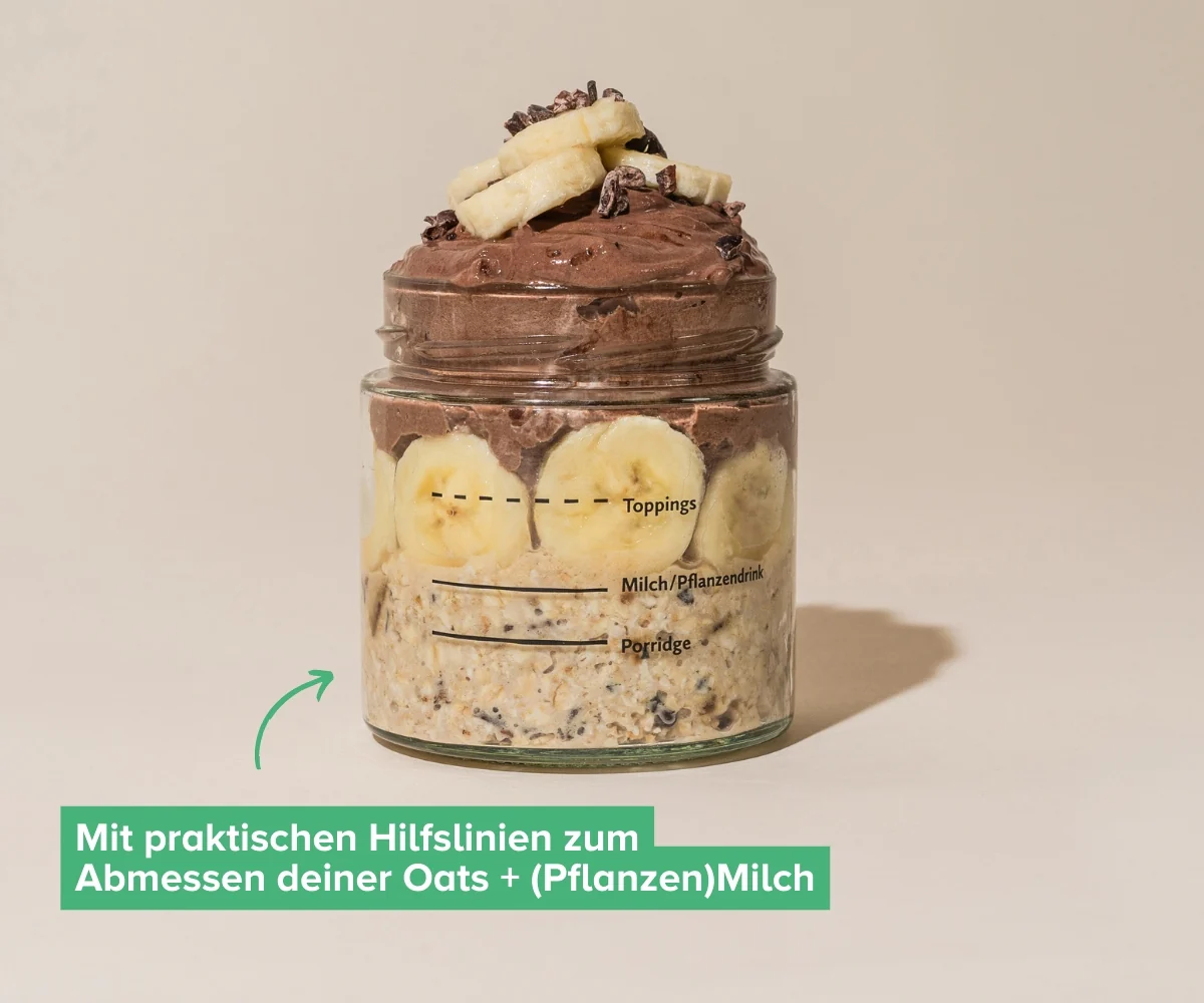 Overnight Oats Glas - Image 4