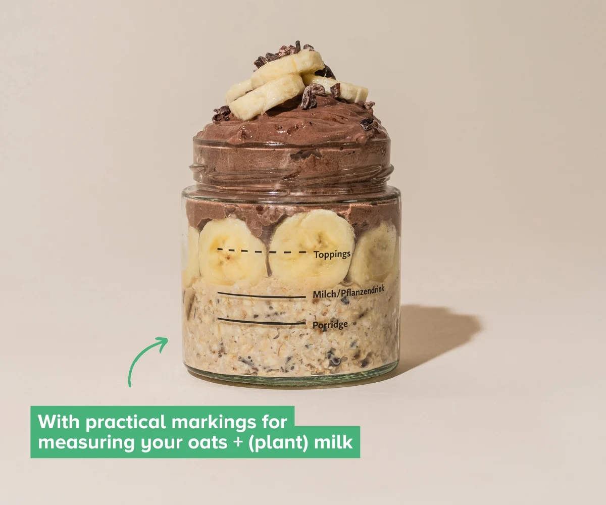 Overnight Oats Glas - Image 5