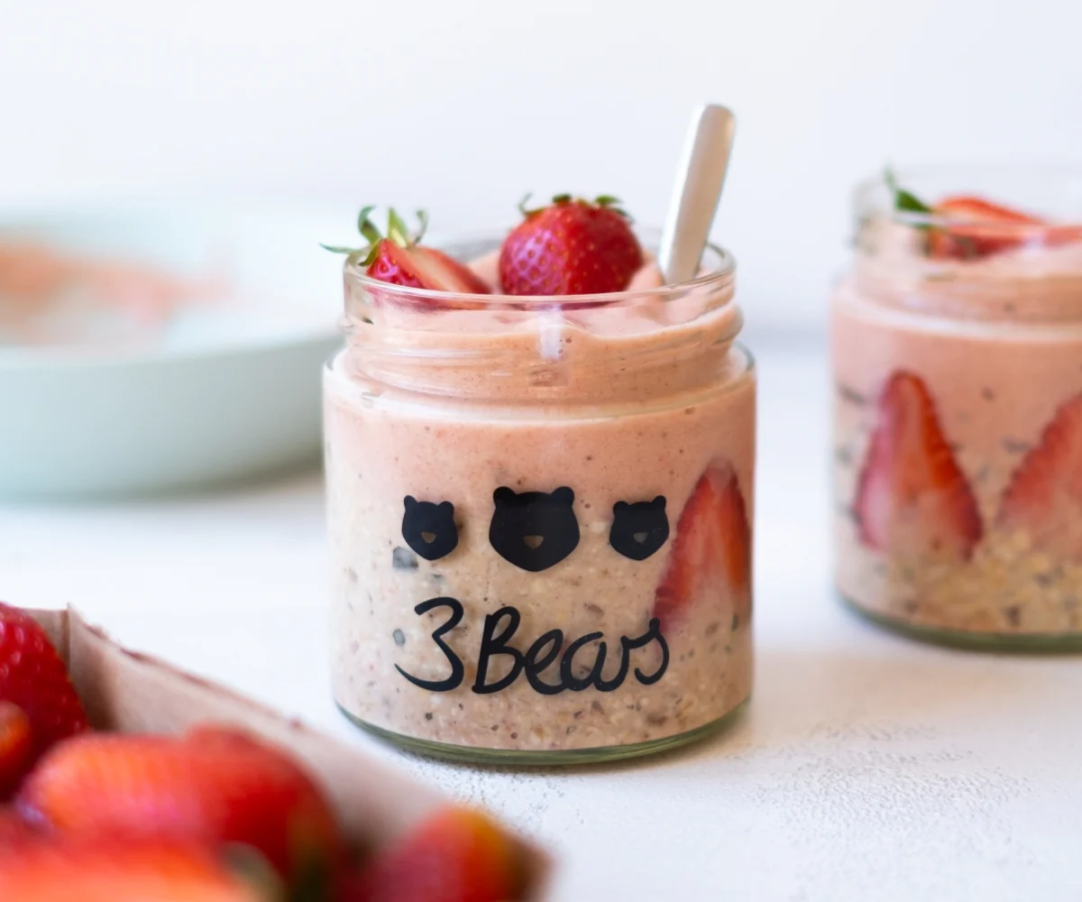 Overnight Oats Glas - Image 7