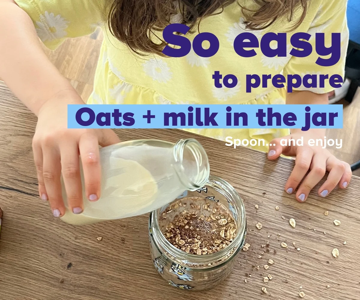 Overnight Oats Glas – Bluey Edition - Image 6