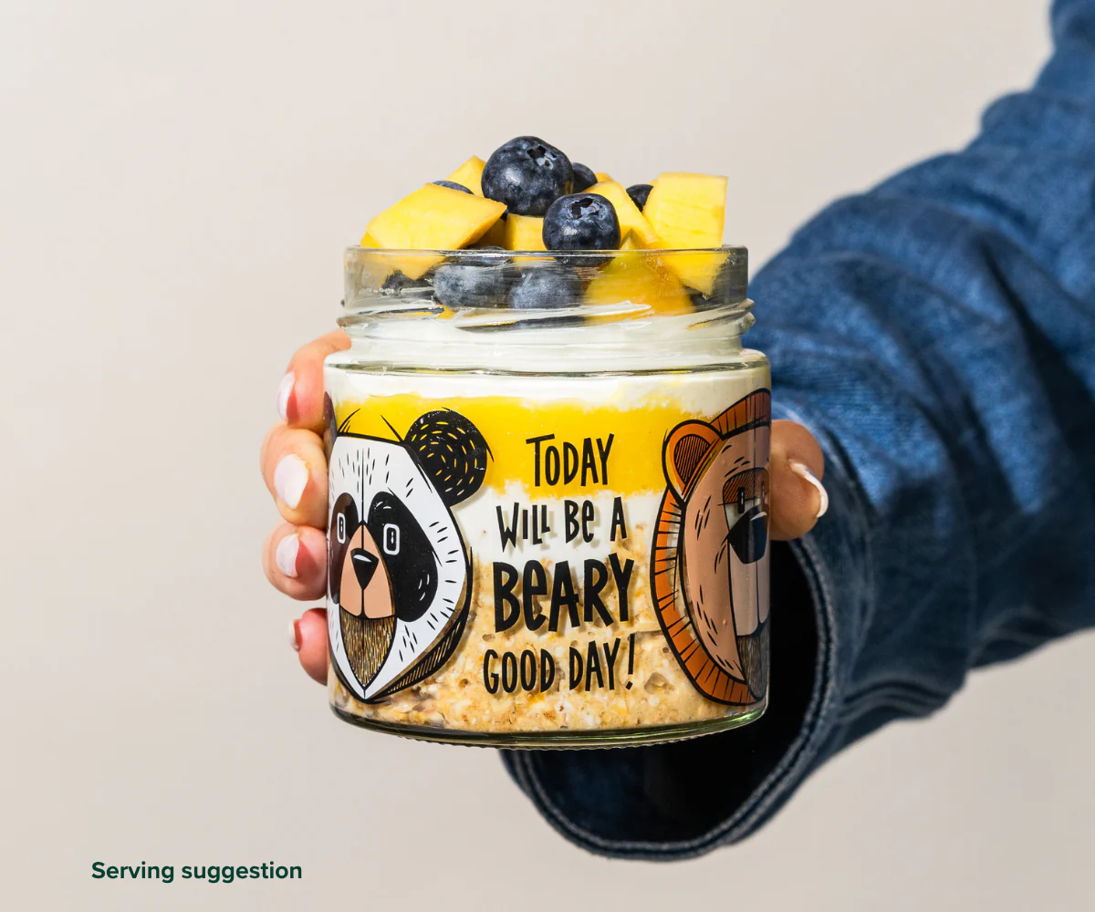 Overnight Oats Glas – Community Edition - Image 4