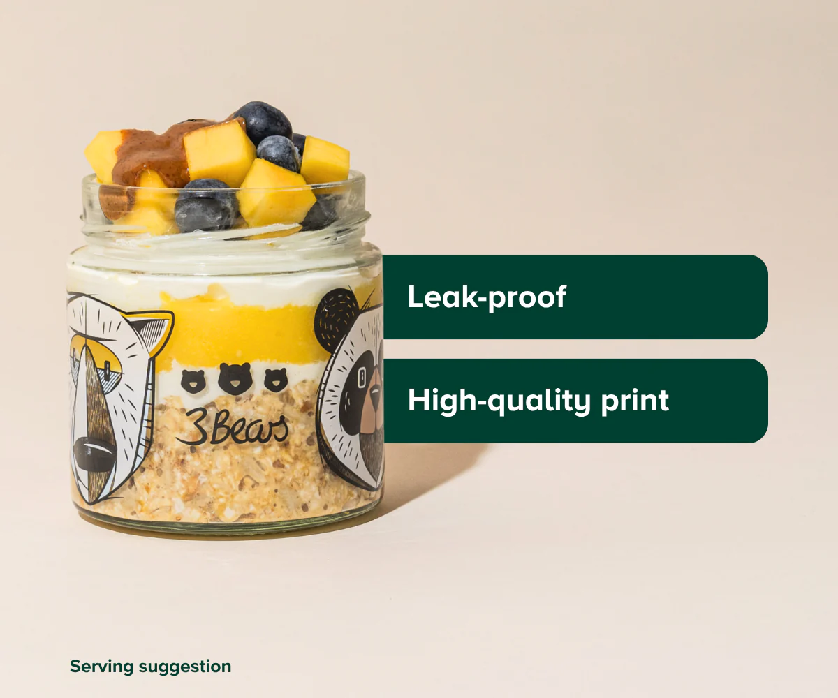 Overnight Oats Glas – Community Edition - Image 9
