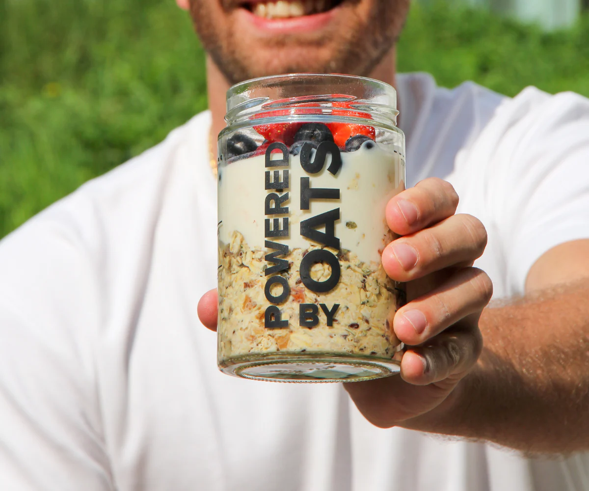 Overnight Oats Glas extra groß - Image 3